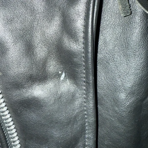 Harley-Davidson Classic Black Biker Jacket - Picture 5 of 6